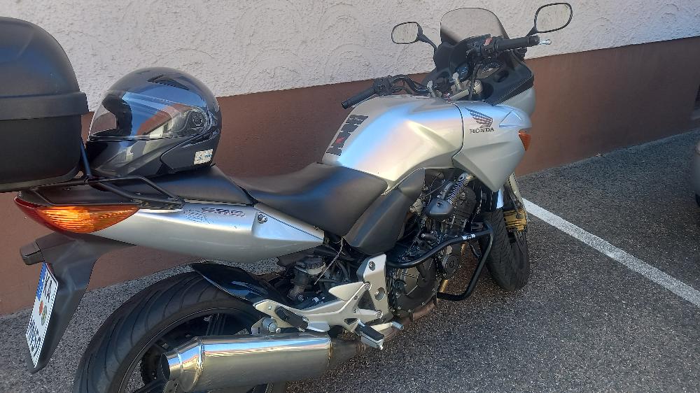Motorrad verkaufen Honda CBF 600 PC38  Ankauf